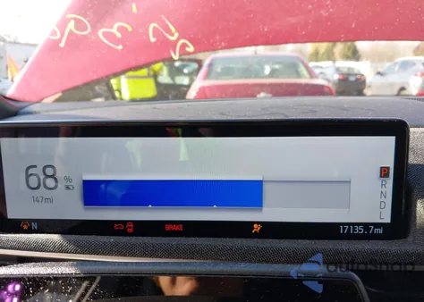 2024 Ford Mustang Mach-E Gt from USA, damaged, VIN 3FMTK4SX5RMA18296